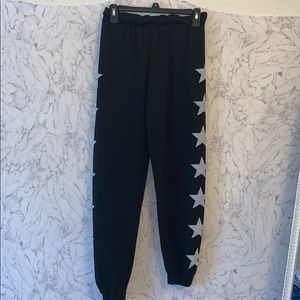 Black & Stars Joggers
